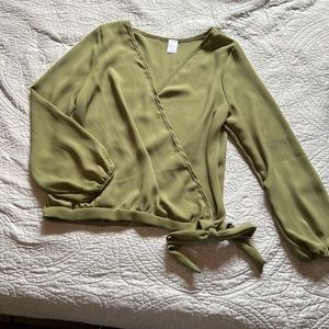 Ana Cabana Long Sleeve Blouse